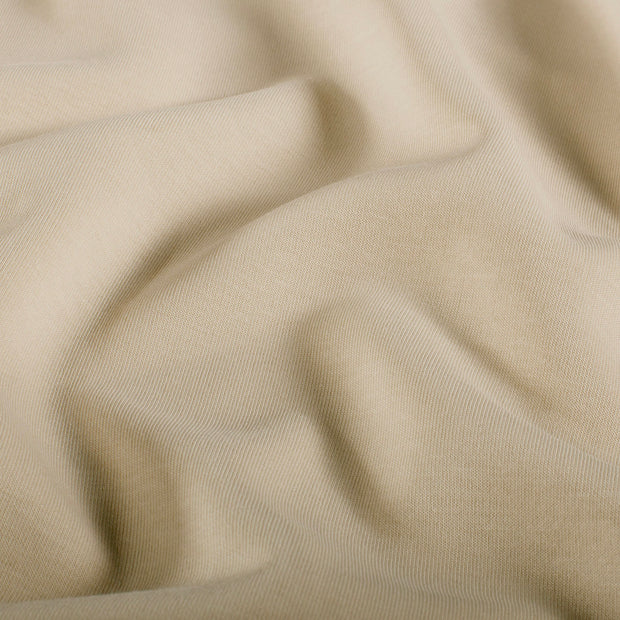 Punta di Roma fabric Unicolour Beige