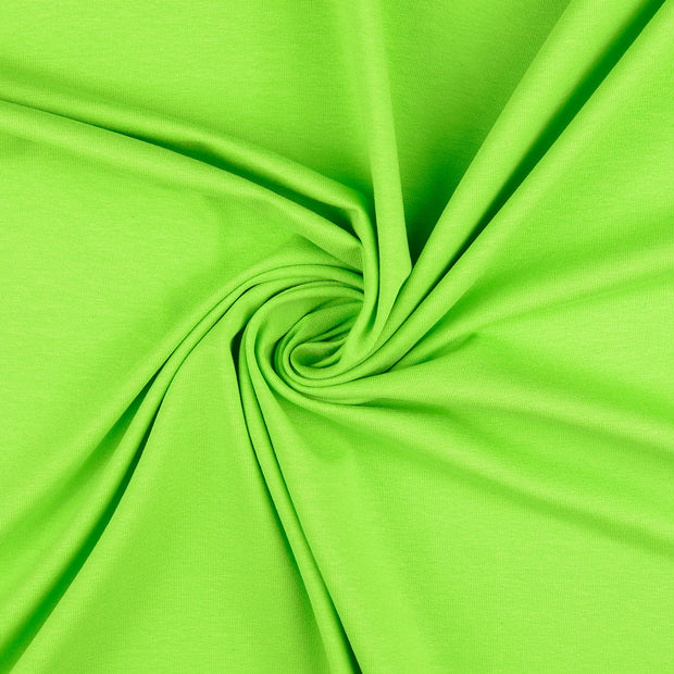 Jersey fabric Apple Green 