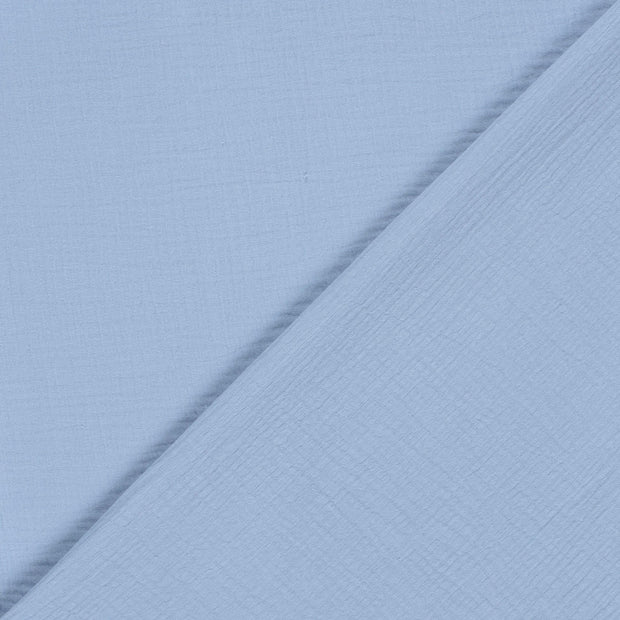 Muslin fabric Unicolour 