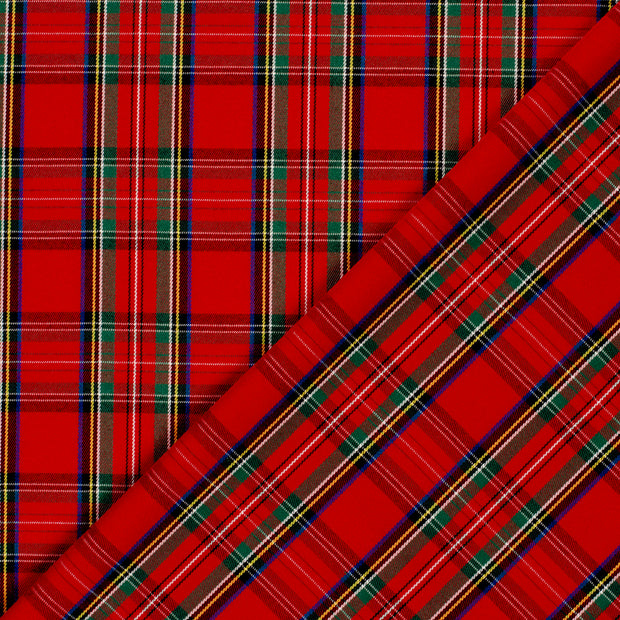 Gabardine fabric Checks 