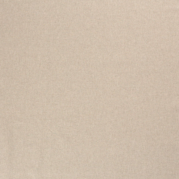 Linen Look fabric White matte 