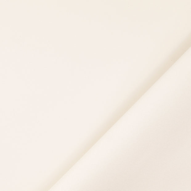  fabric White coated 