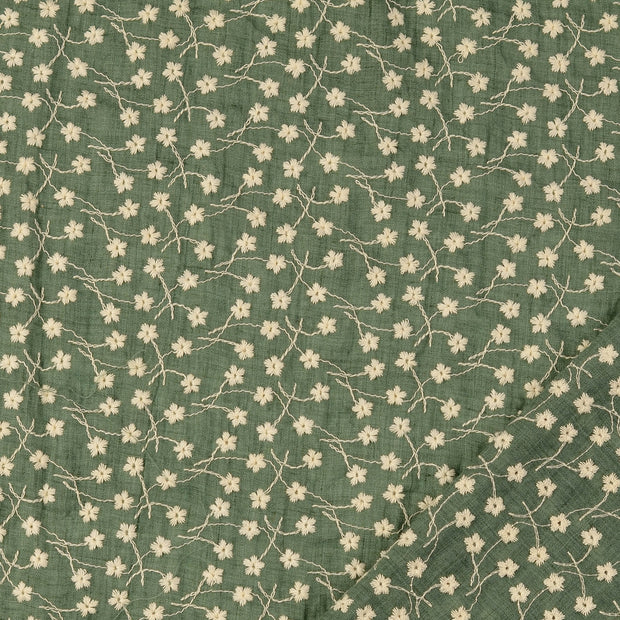 Lace fabric Flowers 