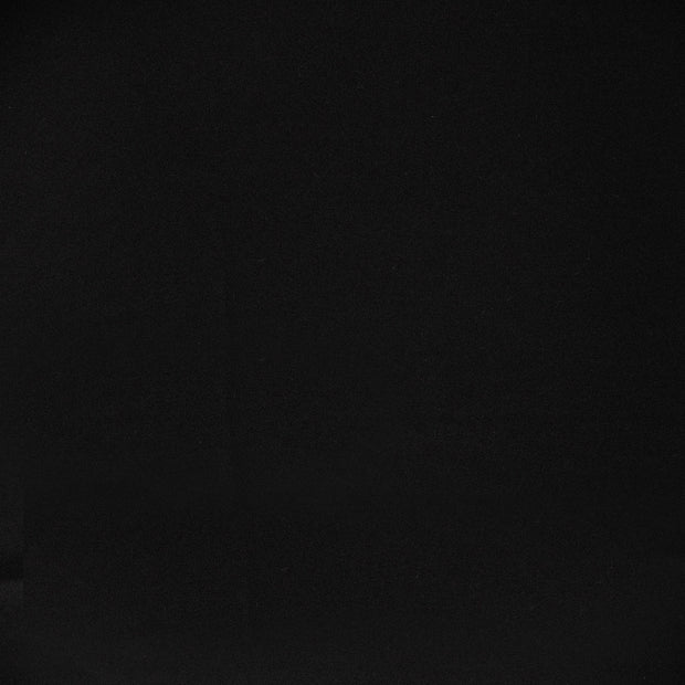 Crepe fabric Black matte 