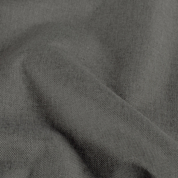 Woven Polyester fabric Unicolour Dark Grey