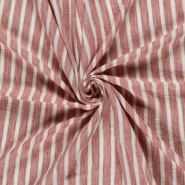 Woven Polyester fabric Old Pink printed 