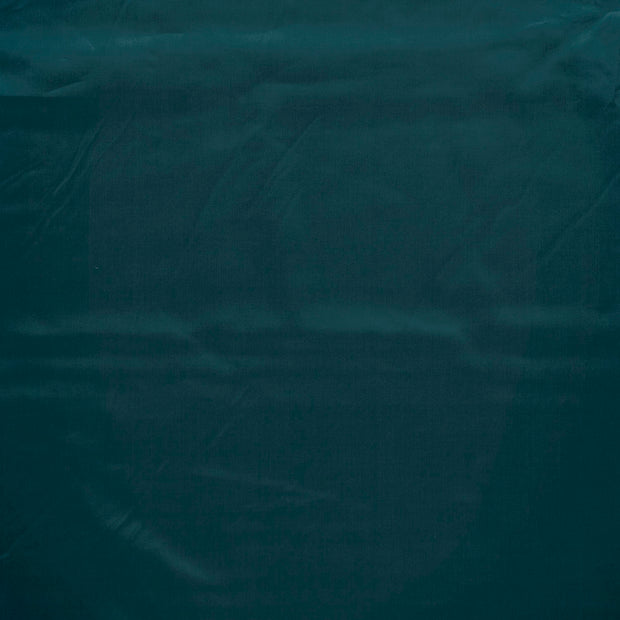Satin fabric Petrol matte 