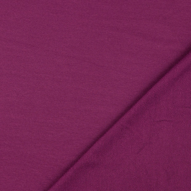 French Terry fabric Unicolour 