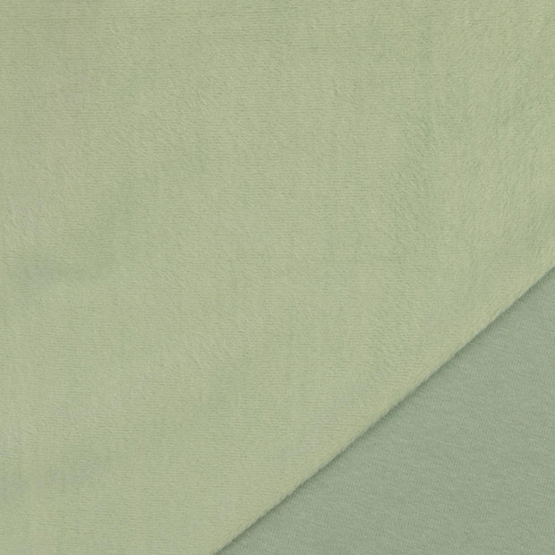 Alphen Fleece fabric Unicolour brushed 