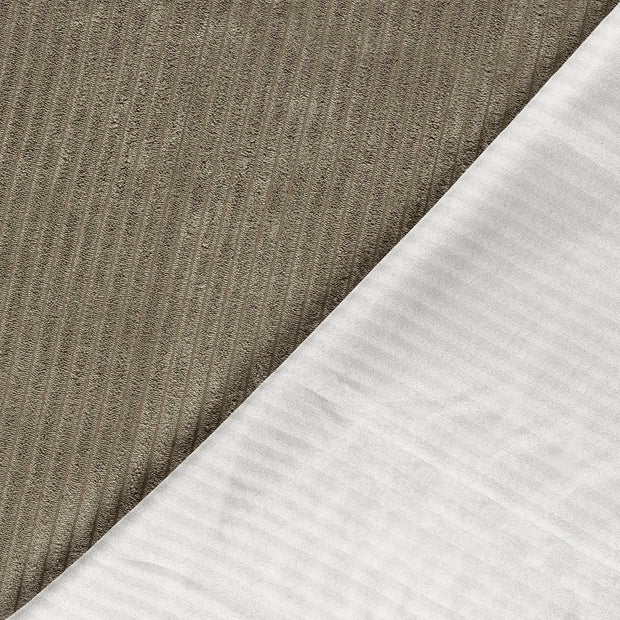  fabrik Taupe gefärbt 