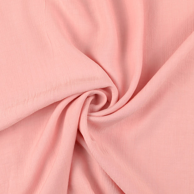 Viscose Poplin fabric Light Pink 