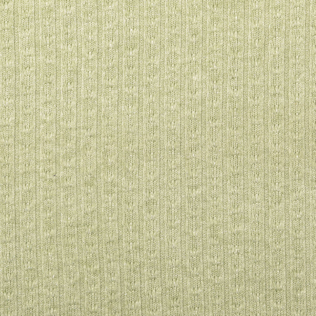 Heavy Knit fabric Unicolour Dark Mint