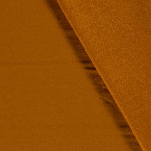 French Terry fabric Unicolour brushed 