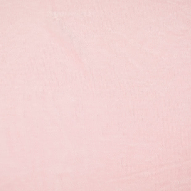Alphen Fleece fabric Unicolour Light Pink