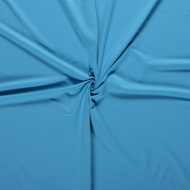 French Terry fabric Aqua 