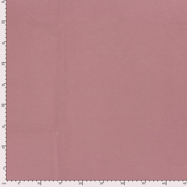 Interlock fabric Unicolour Pink