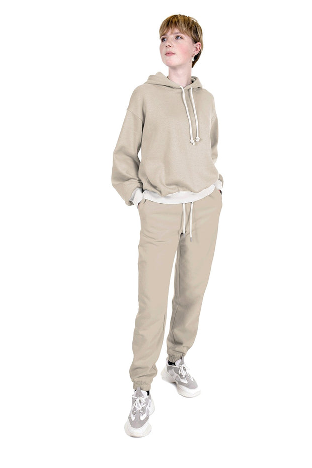 Jogging stof Effen 