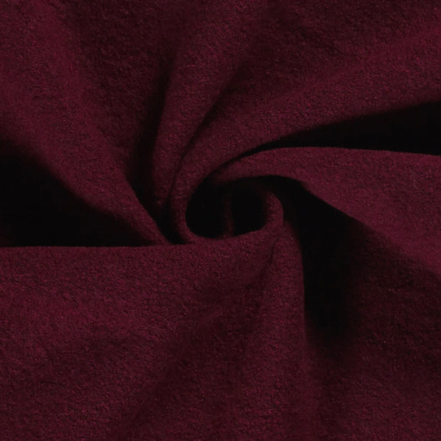 Chiffon en laine tissu Unicolore 
