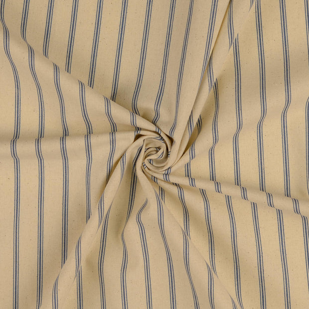 Cretonne fabric Indigo 
