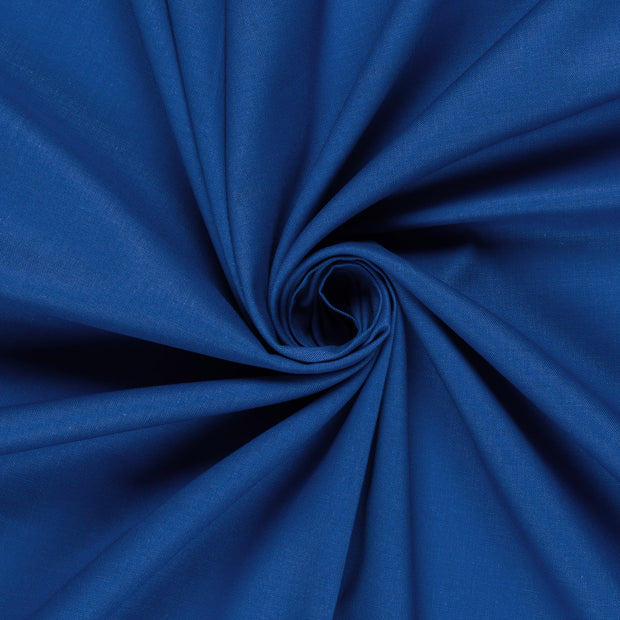 Cretonne Premium fabric Unicolour Cobalt