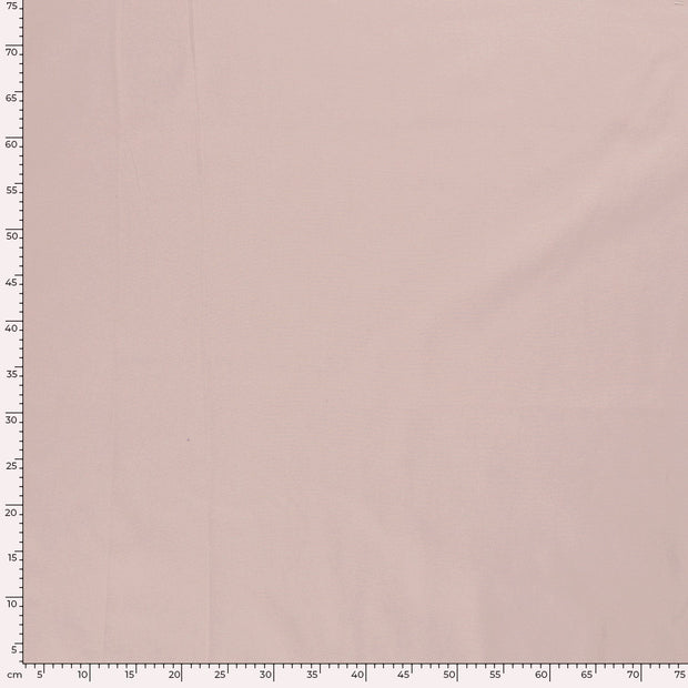 Cretonne fabric Unicolour Old Pink