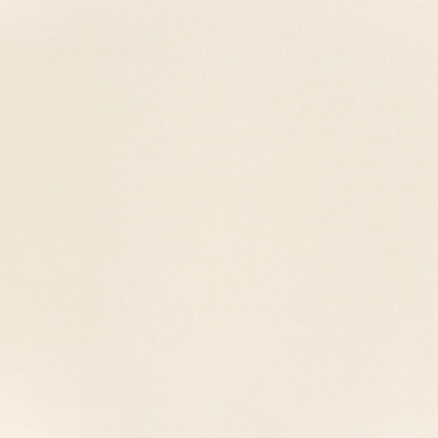 Cretonne fabric Off White matte 