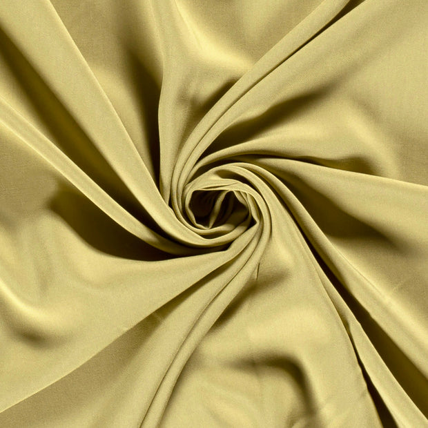 Bamboo Poplin fabric Unicolour Olive Green