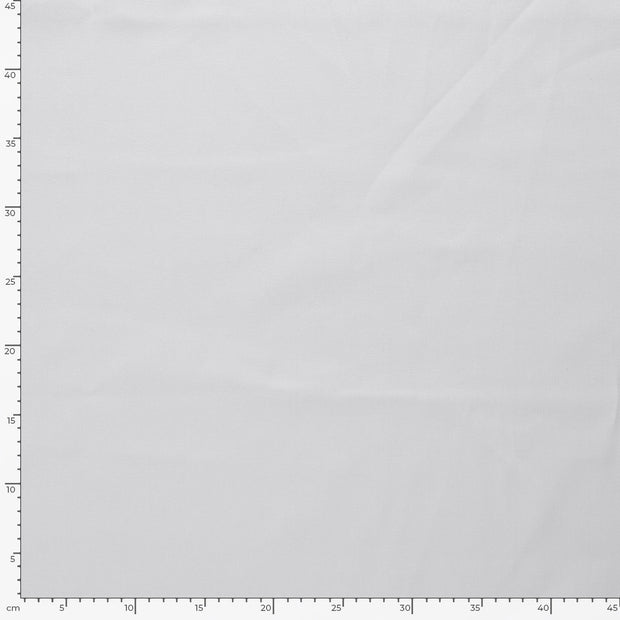 Denim fabric Unicolour White