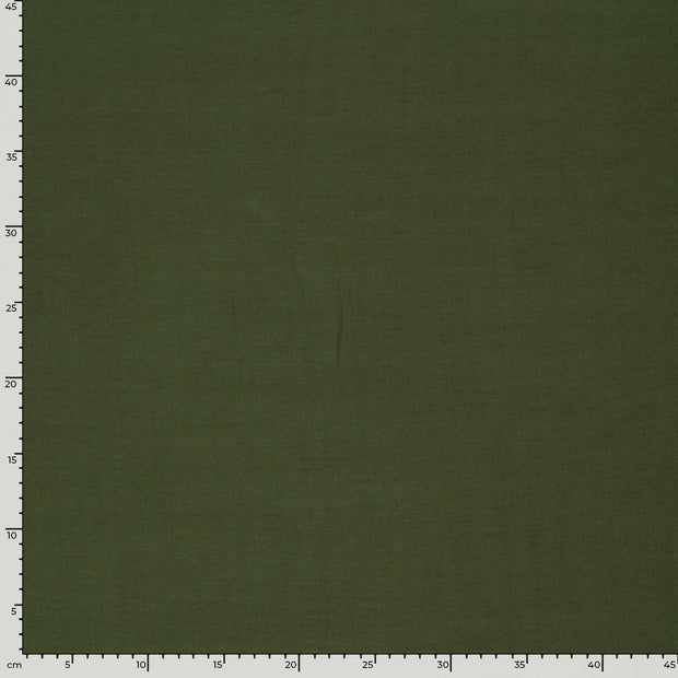 Viscose Nylon Twill fabric Unicolour Dark Green