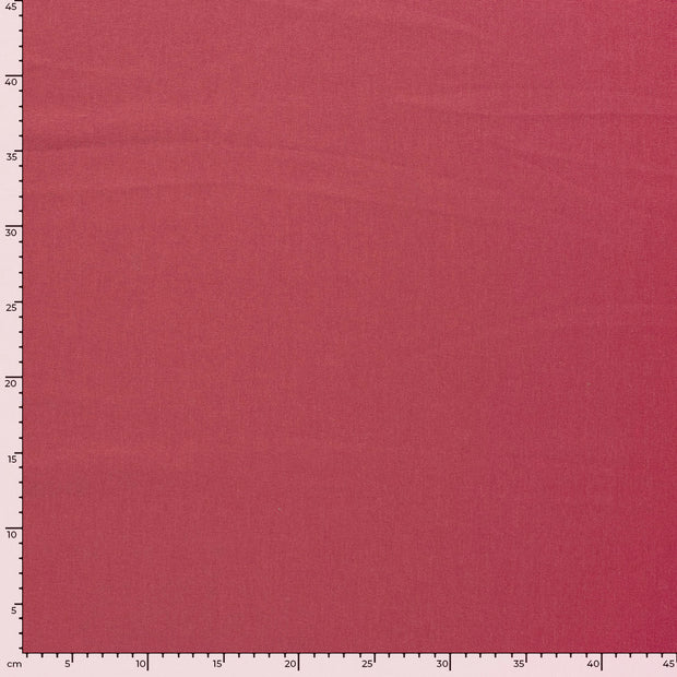 Woven Viscose Linen fabric Unicolour Pink