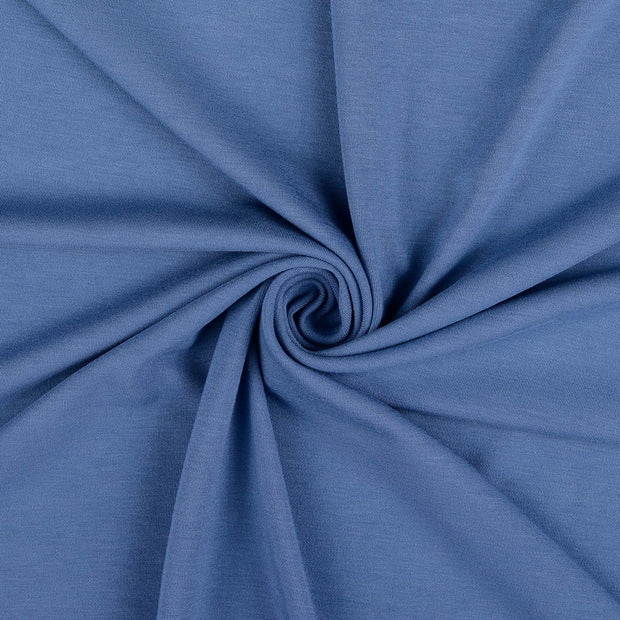 Viscose Jersey fabrik Indigoblau 