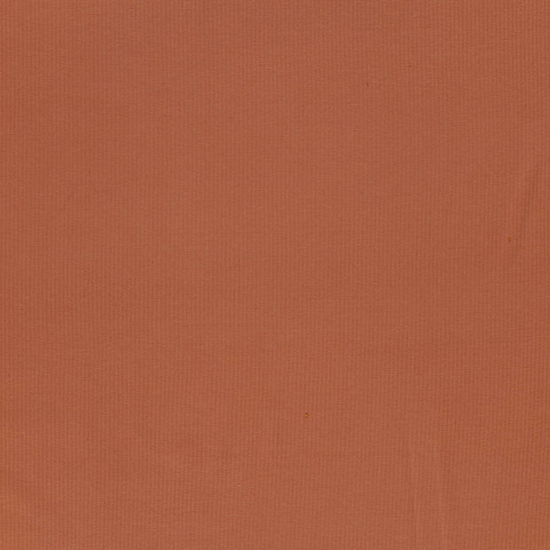 Rib Jersey fabric Redwood soft 
