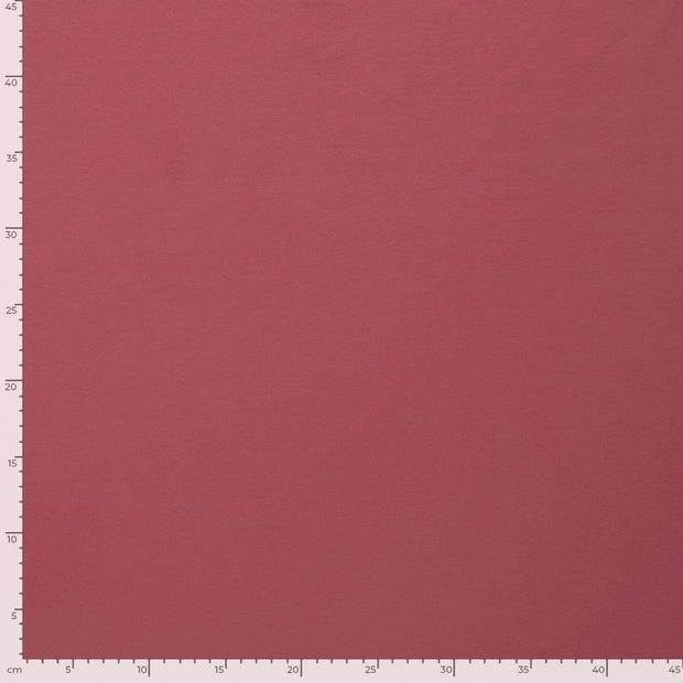 Punta di Roma fabric Unicolour Pink