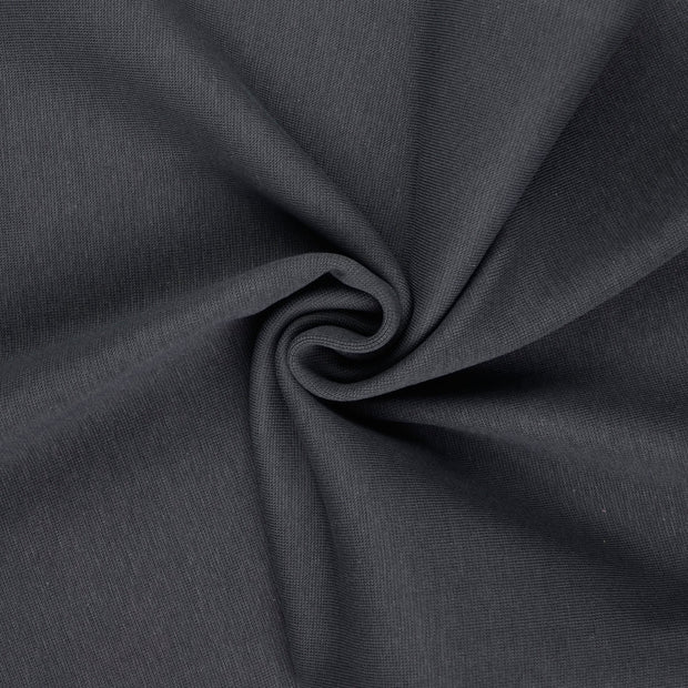 Heavy Knit fabric Grey 