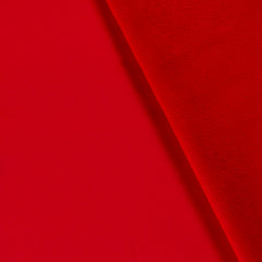 Softshell backed Unicolour Red