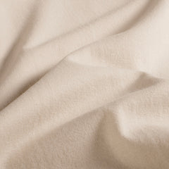 Flannel brushed Unicolour Beige