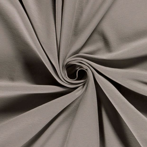 Jersey fabric Unicolour Grey
