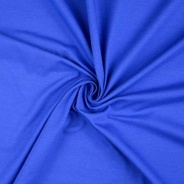 Jersey fabric Cobalt 