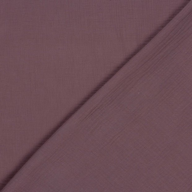 Muslin fabric Unicolour 