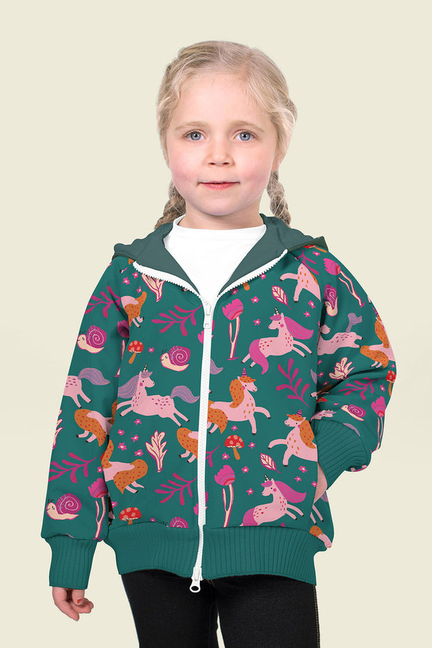 Softshell fabric Petrol soft 