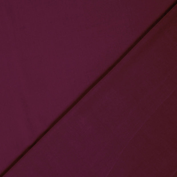 Viscose Poplin fabric Unicolour 