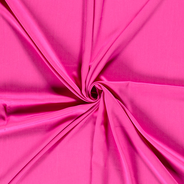 Bamboo Poplin fabric Fuchsia 