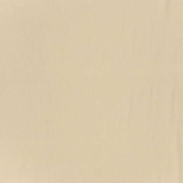 Cretonne fabric Beige matte 