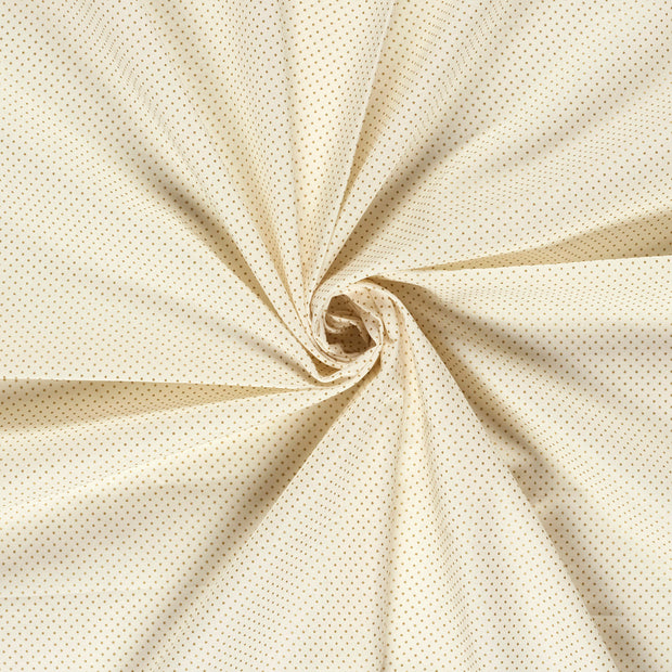  fabric Off White printed 