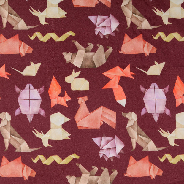  fabric Bordeaux