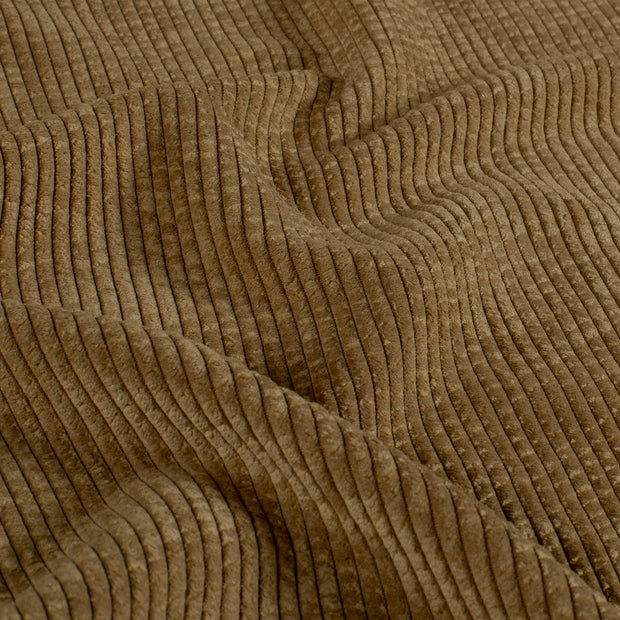 Corduroy 4.5w fabric Unicolour Taupe Grey