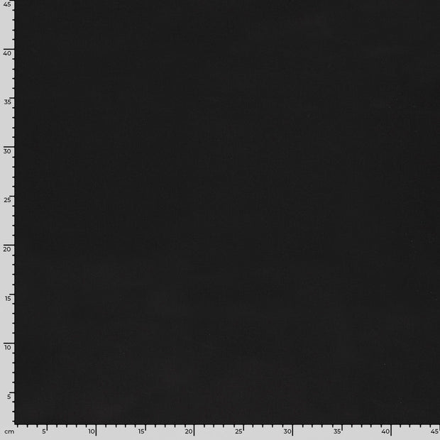 Workwear Twill fabric Unicolour Black