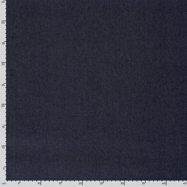 Denim fabric Unicolour Navy