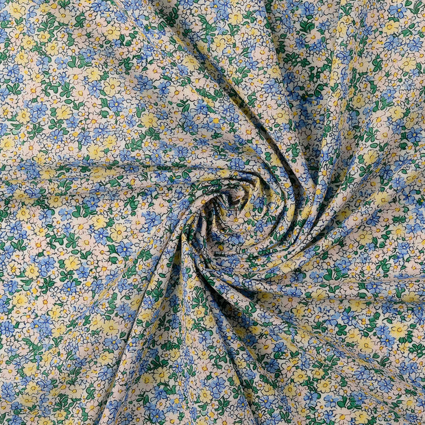 Voile fabric Light Blue 