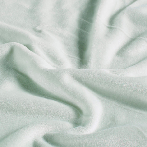 Supersoft Velvet tissu Unicolore Menthe
